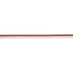 Schumacher Gustave Silk Lip Cord Wide trim in Coral (74578)