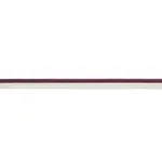 74575 | Gustave Silk Lip Cord Wide - Eggplant Schumacher Gustave Silk Lip Cord Wide trim in Eggplant (74575)