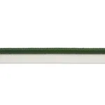 74574 | Gustave Silk Lip Cord Wide - Emerald Schumacher Gustave Silk Lip Cord Wide trim in Emerald (74574)