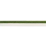 74577 | Gustave Silk Lip Cord Wide - Green Schumacher Gustave Silk Lip Cord Wide trim in Green (74577)