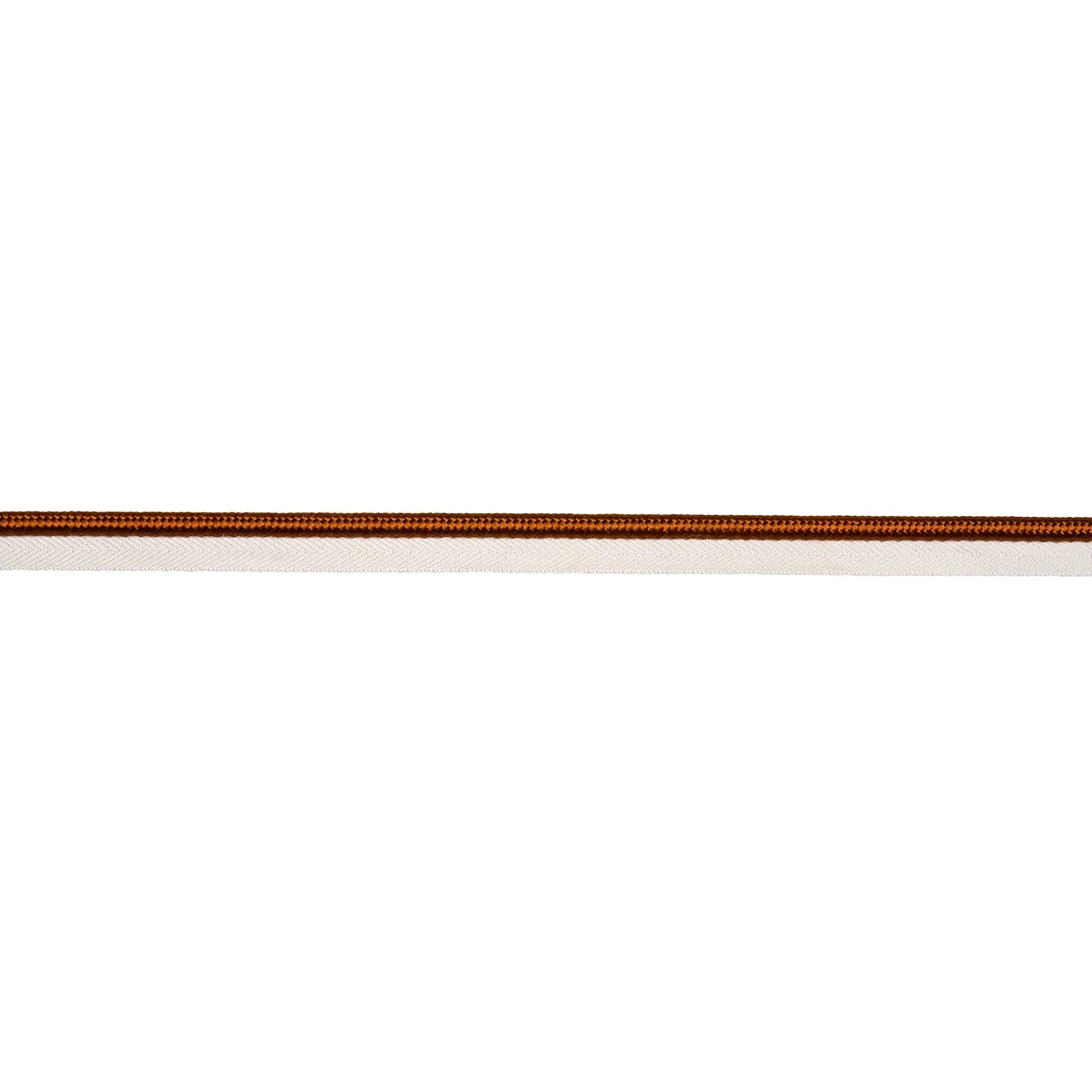 Schumacher Gustave Silk Lip Cord Wide trim in Spice (74579)