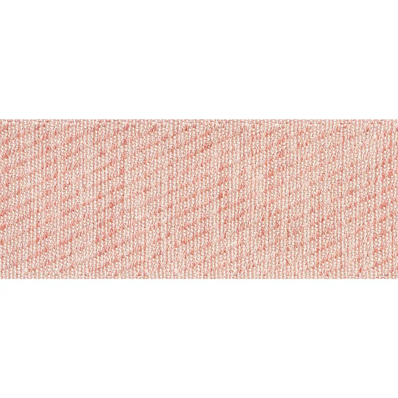 Schumacher Hamond Tape trim in Blush (75574)