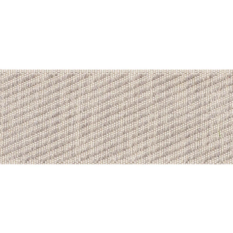 Schumacher Hamond Tape trim in Dove (75571)