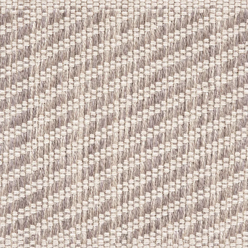 Schumacher Hamond Tape trim in Dove (75571)