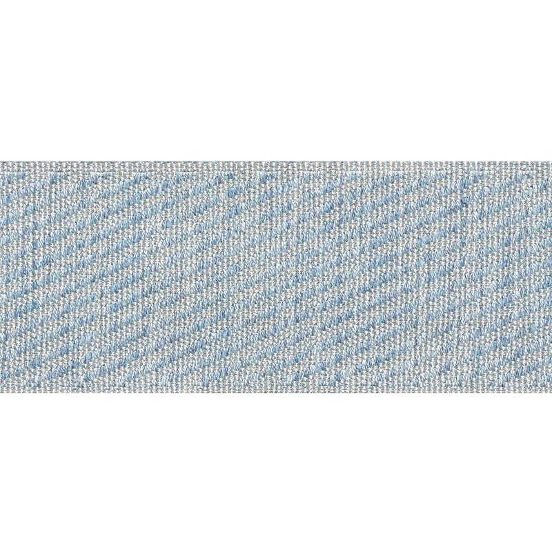 Schumacher Hamond Tape trim in Sky (75572)