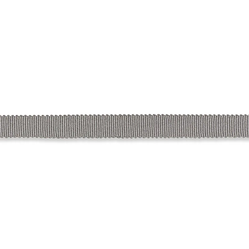 Schumacher Harry Cotton Gimp trim in Grey (74822)