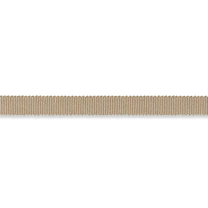 Schumacher Harry Cotton Gimp trim in Linen (74821)