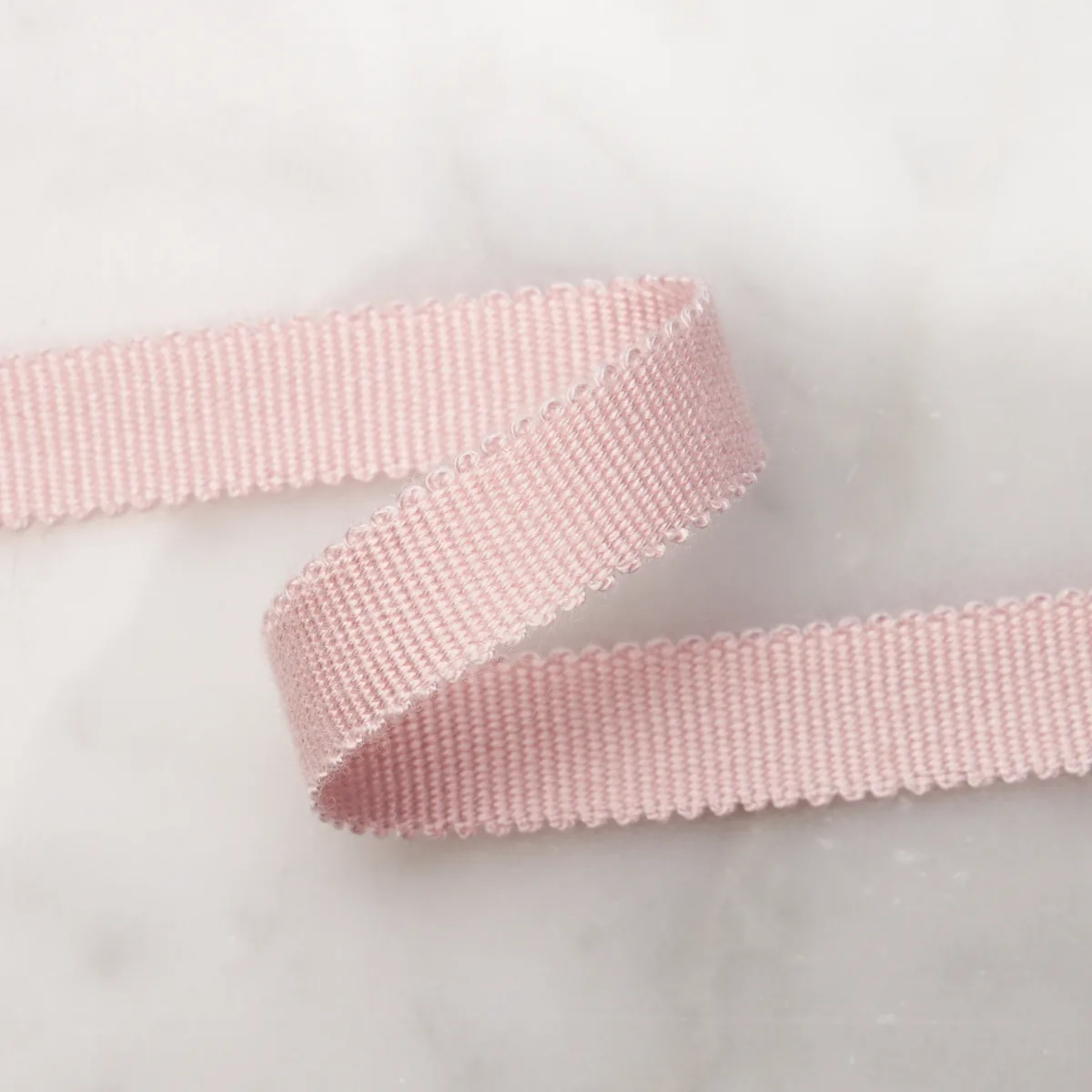 Schumacher Harry Cotton Gimp Tape trim in Pink (74827)