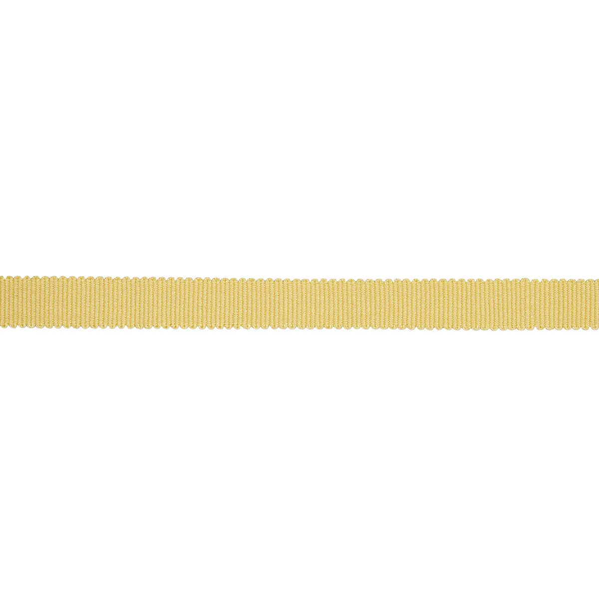 Schumacher Harry Cotton Gimp Tape trim in Yellow (74828)