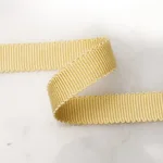 74828 | Harry Cotton Gimp Tape - Yellow Schumacher Harry Cotton Gimp Tape trim in Yellow (74828)