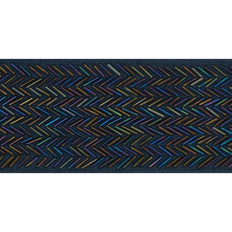 Schumacher Hayworth Tape trim in Ink (70683)