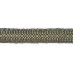Schumacher Helena Linen Cotton Tape trim in Fern (84022)