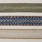 Schumacher Helena Linen Cotton Tape trim in Fern (84022)