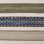 84020 | Helena Linen Cotton Tape - Indigo Schumacher Helena Linen Cotton Tape trim in Indigo (84020)