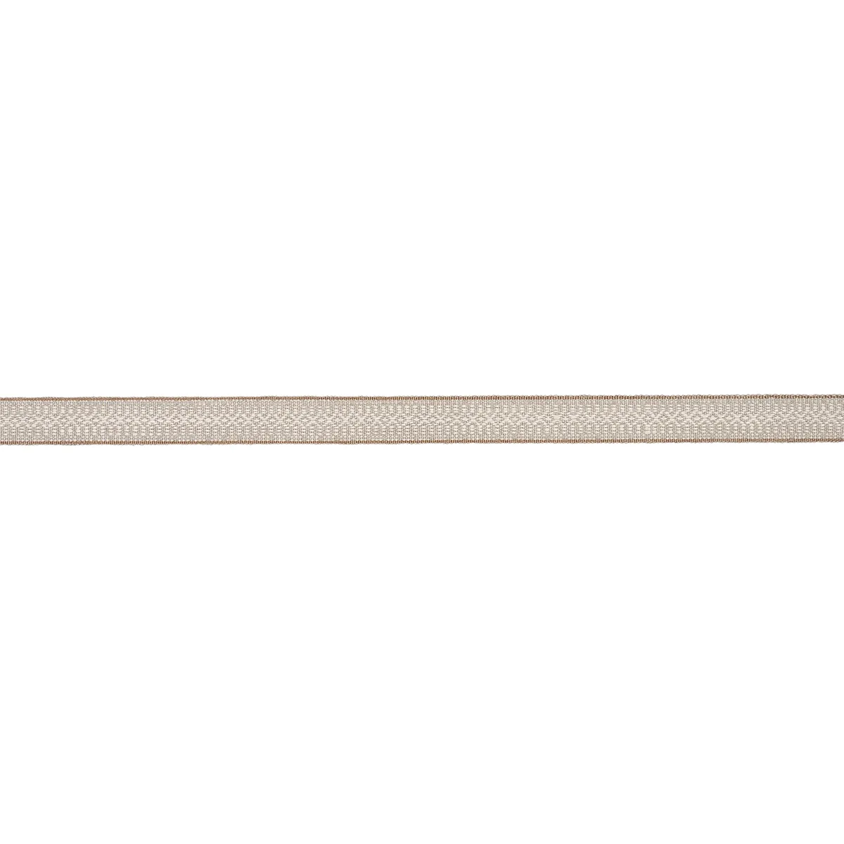 Schumacher Helena Linen Cotton Tape trim in Natural (84021)