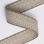 84021 | Helena Linen Cotton Tape - Natural Schumacher Helena Linen Cotton Tape trim in Natural (84021)