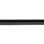 Schumacher Henley Cotton Cord trim in Black (86519)