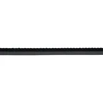 Schumacher Henley Cotton Cord trim in Black (86519)