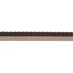 86518 | Henley Cotton Cord - Brown Schumacher Henley Cotton Cord trim in Brown (86518)