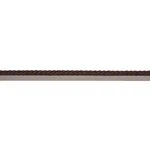 86518 | Henley Cotton Cord - Brown Schumacher Henley Cotton Cord trim in Brown (86518)
