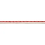 Schumacher Henley Cotton Cord trim in Coral (86514)