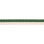 86517 | Henley Cotton Cord - Emerald Schumacher Henley Cotton Cord trim in Emerald (86517)