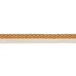 86516 | Henley Cotton Cord - Gold Schumacher Henley Cotton Cord trim in Gold (86516)