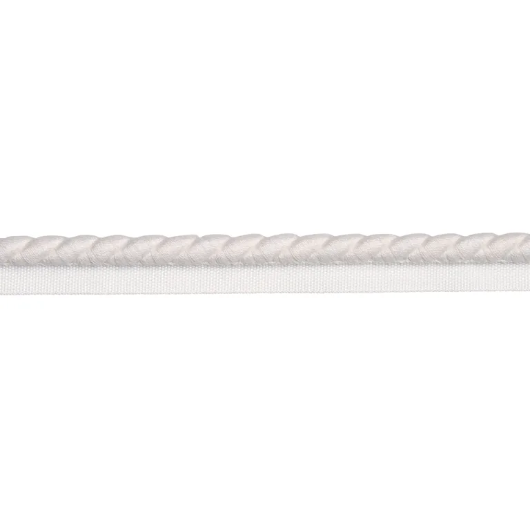 Schumacher Henley Cotton Cord trim in Ivory (86510)