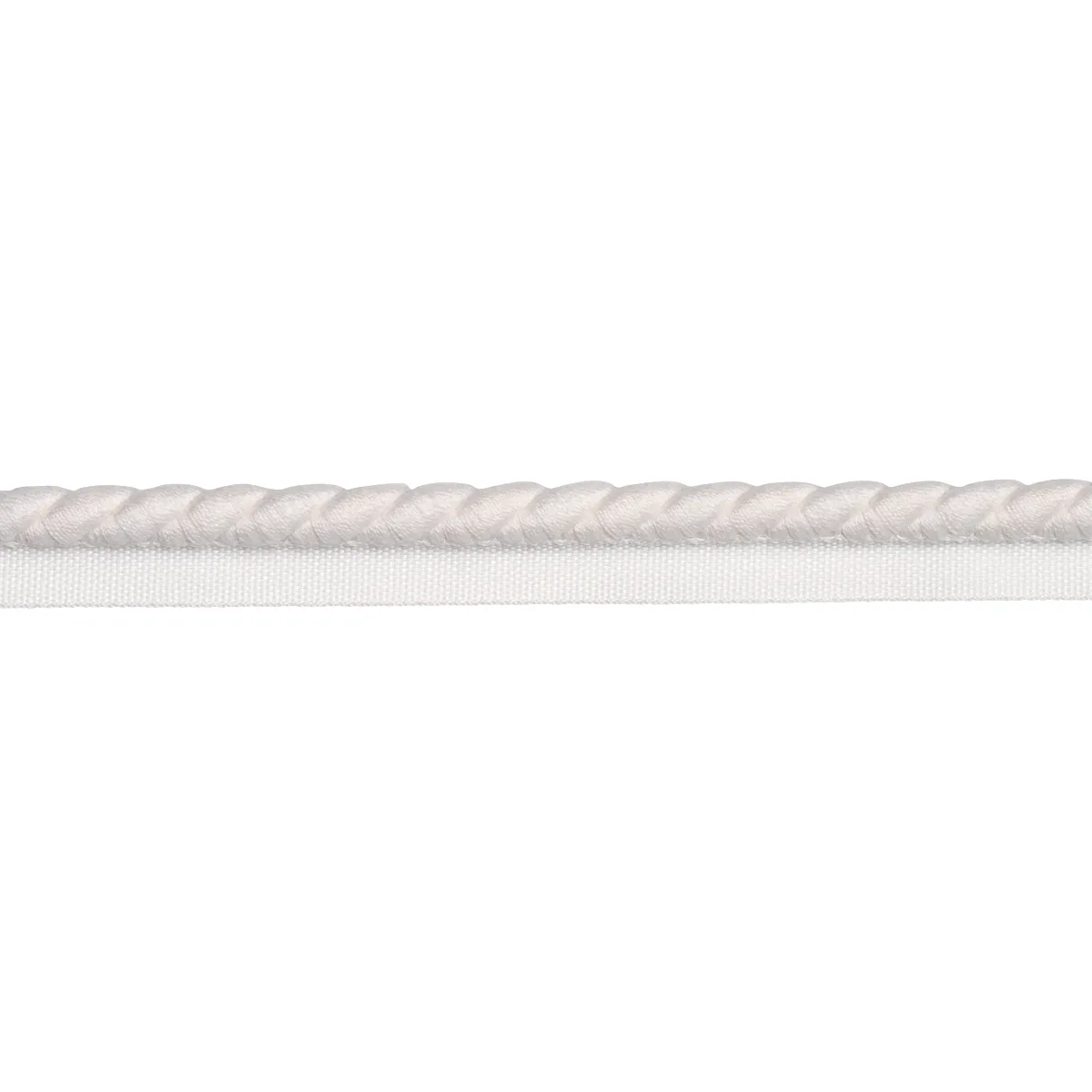 Schumacher Henley Cotton Cord trim in Ivory (86510)
