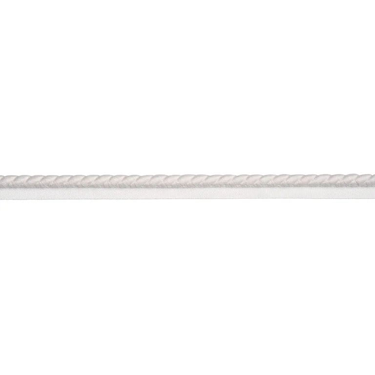 Schumacher Henley Cotton Cord trim in Ivory (86510)