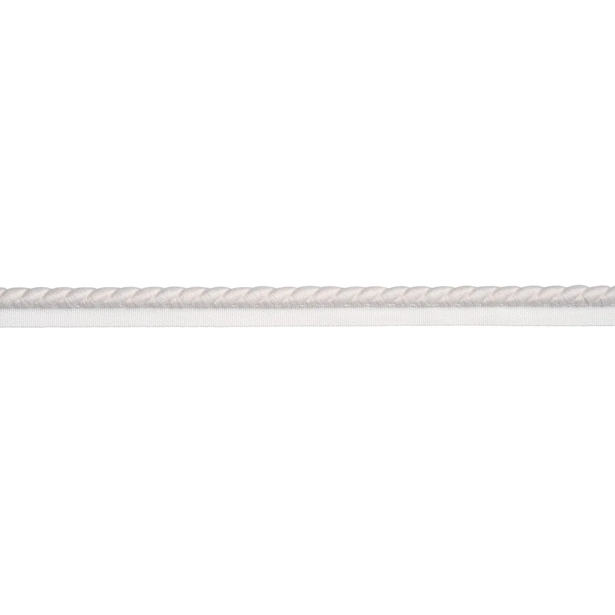 Schumacher Henley Cotton Cord trim in Ivory (86510)
