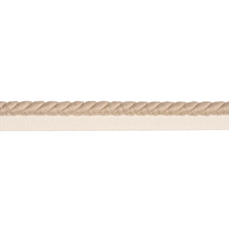Schumacher Henley Cotton Cord trim in Natural (86511)