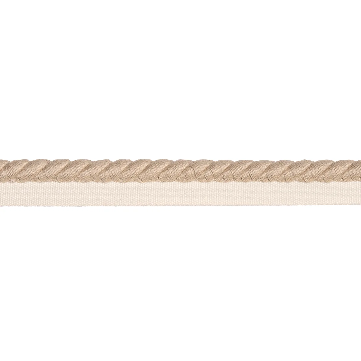 Schumacher Henley Cotton Cord trim in Natural (86511)