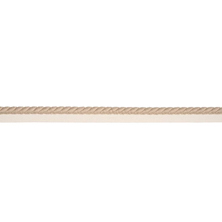 Schumacher Henley Cotton Cord trim in Natural (86511)