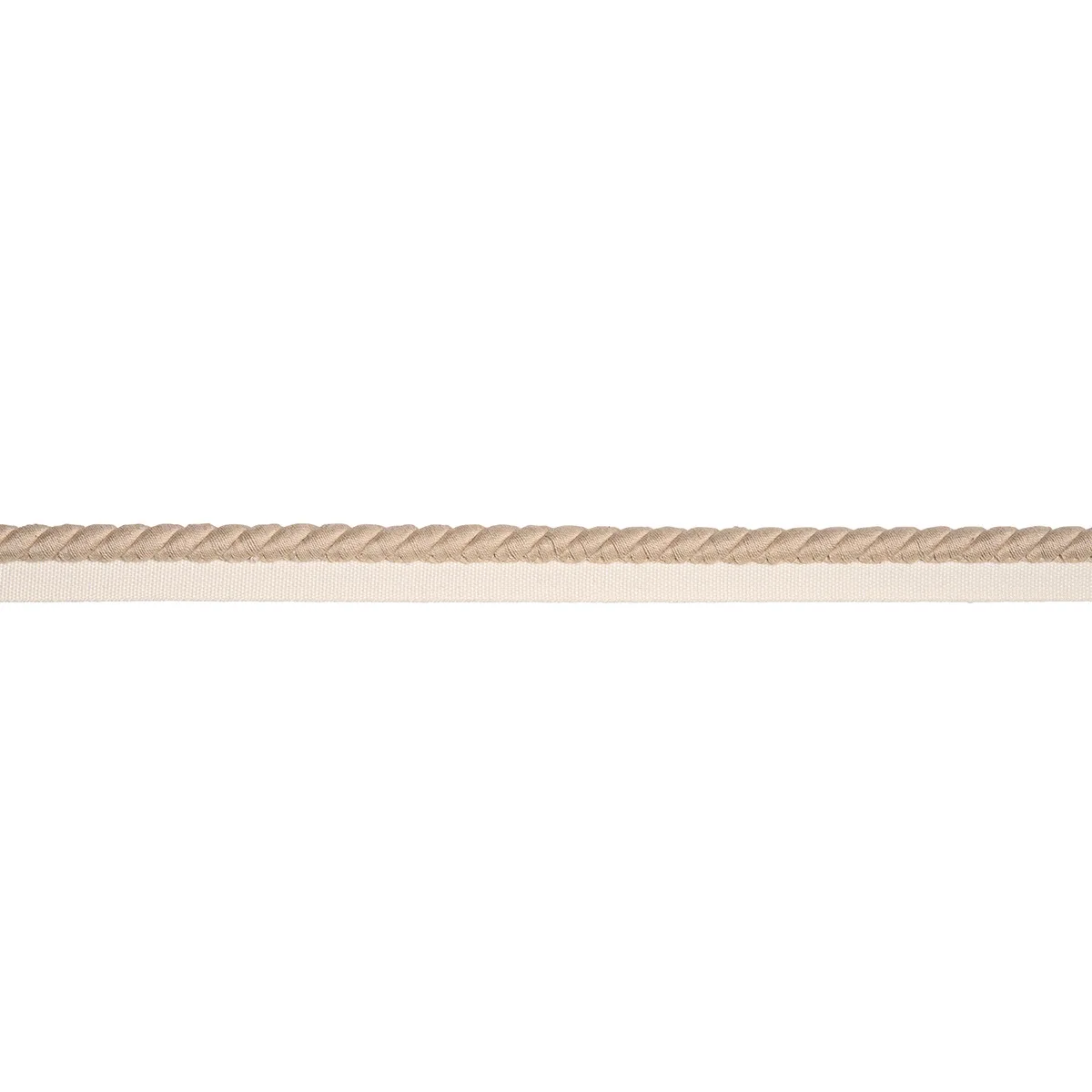 Schumacher Henley Cotton Cord trim in Natural (86511)