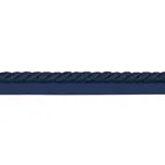 Schumacher Henley Cotton Cord trim in Navy (86515)
