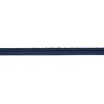 Schumacher Henley Cotton Cord trim in Navy (86515)