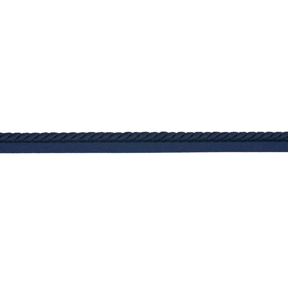 Schumacher Henley Cotton Cord trim in Navy (86515)