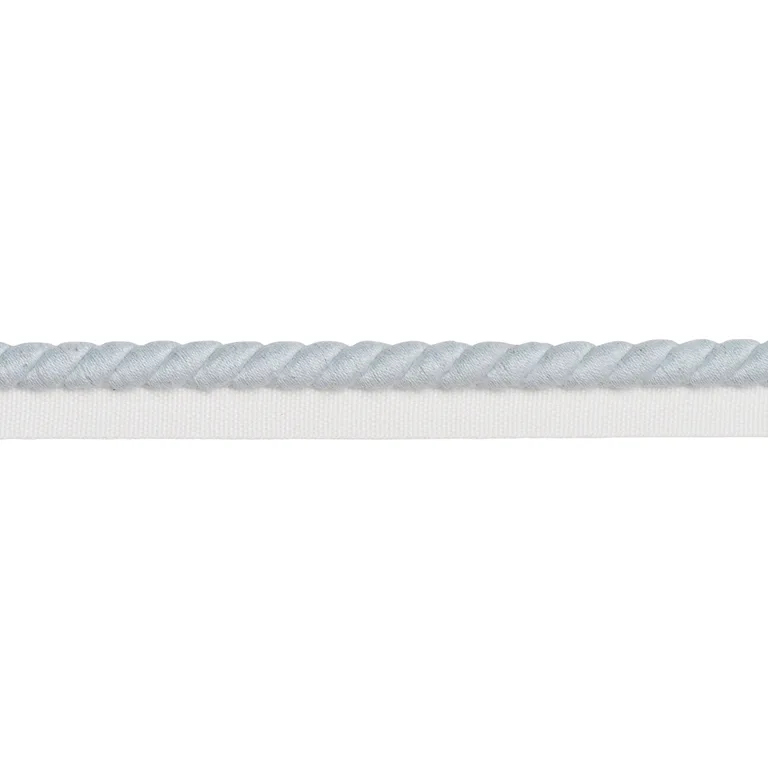Schumacher Henley Cotton Cord trim in Sky (86512)