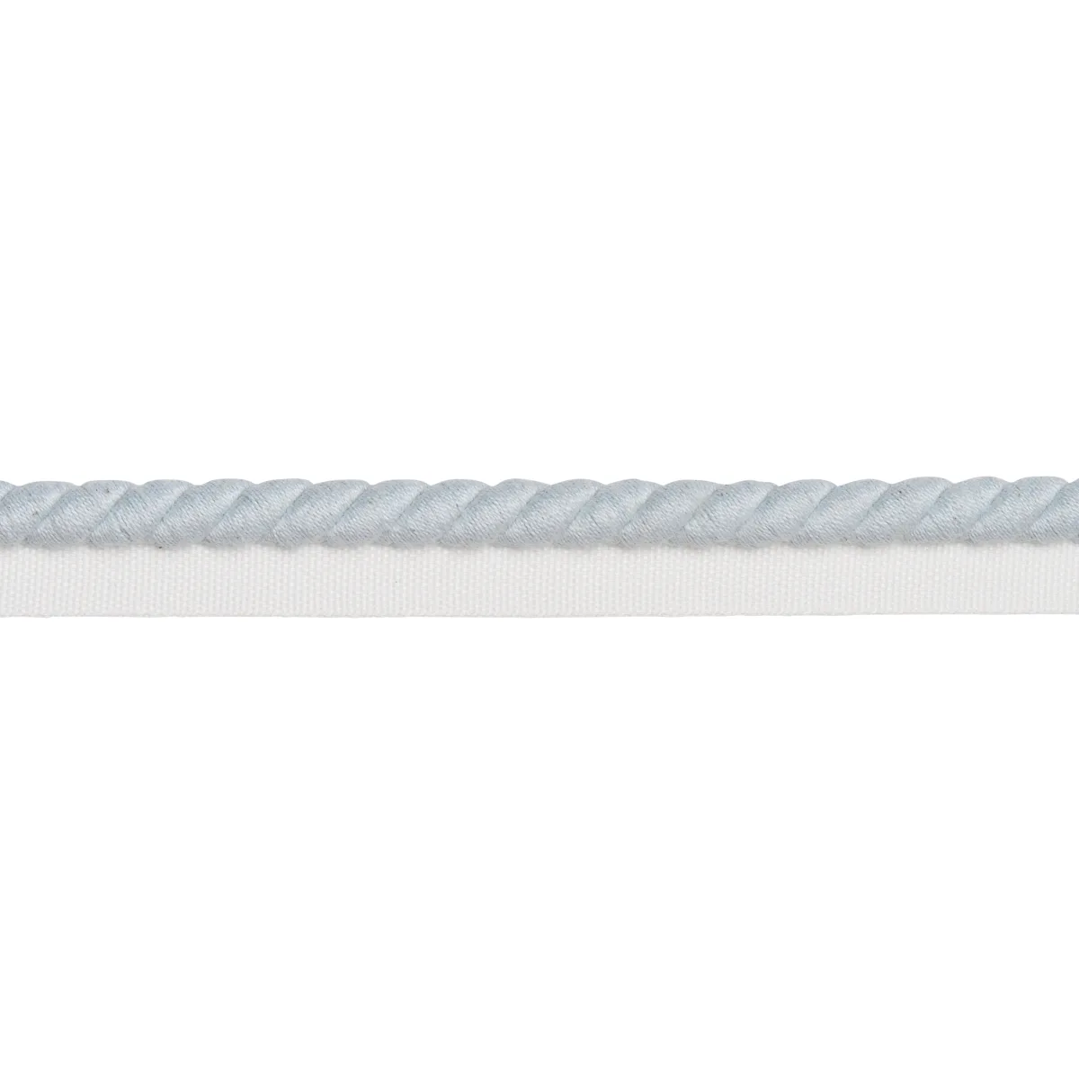 Schumacher Henley Cotton Cord trim in Sky (86512)