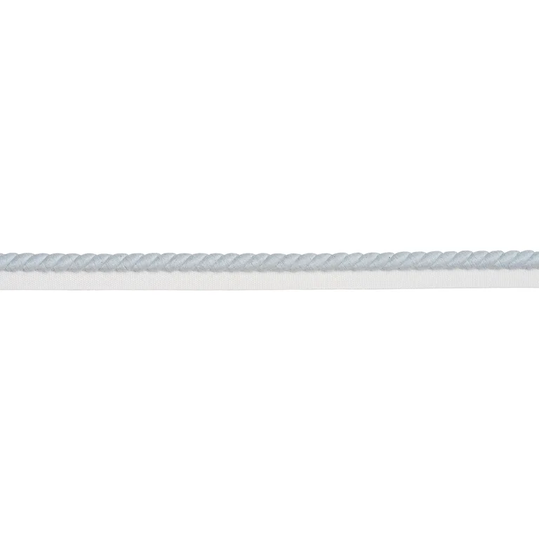 Schumacher Henley Cotton Cord trim in Sky (86512)