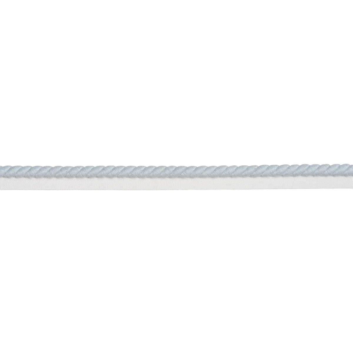 Schumacher Henley Cotton Cord trim in Sky (86512)