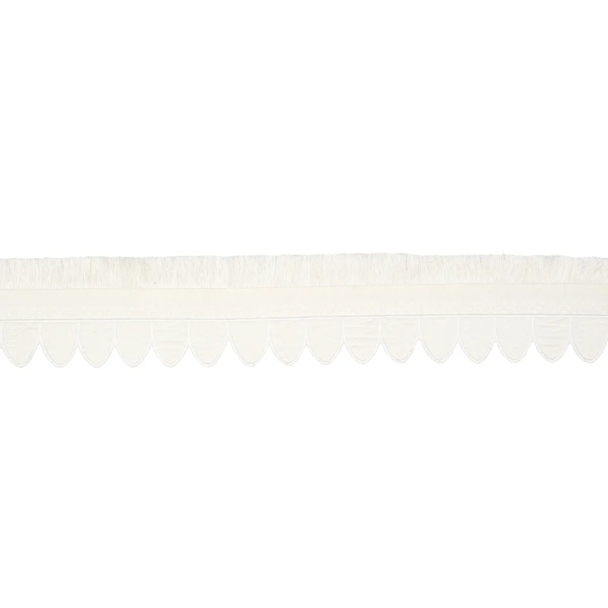 Schumacher Heraldic Trim in Ivory (81180)