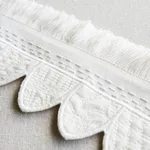 81180 | Heraldic Trim - Ivory Schumacher Heraldic Trim in Ivory (81180)