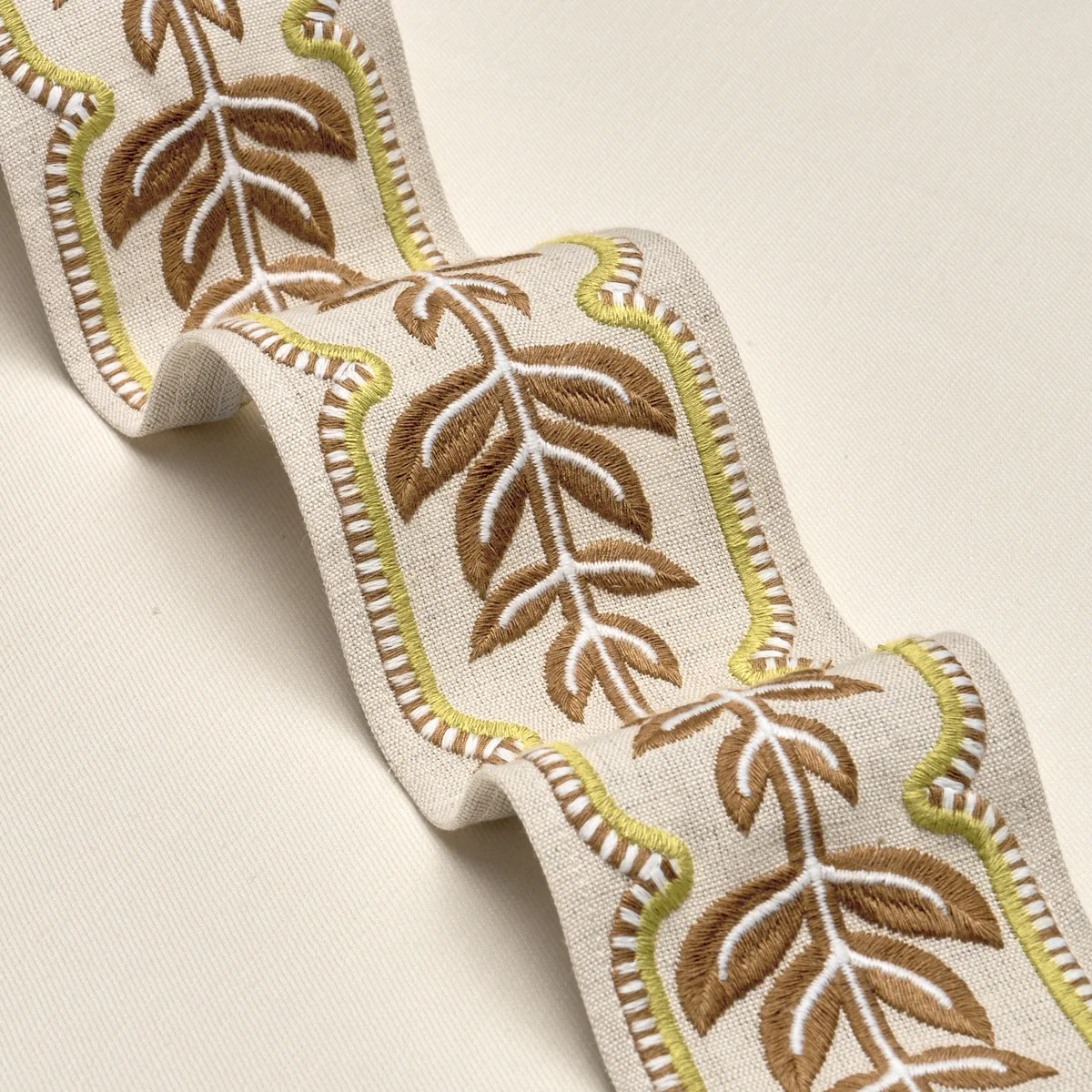 86912 | High Line Tape - Chartreuse Schumacher High Line Tape trim in Chartreuse (86912)