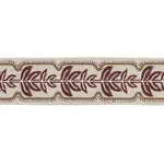 86911 | High Line Tape - Merlot Schumacher High Line Tape trim in Merlot (86911)