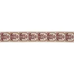 86911 | High Line Tape - Merlot Schumacher High Line Tape trim in Merlot (86911)