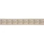 86910 | High Line Tape - Stone Schumacher High Line Tape trim in Stone (86910)