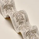 86910 | High Line Tape - Stone Schumacher High Line Tape trim in Stone (86910)