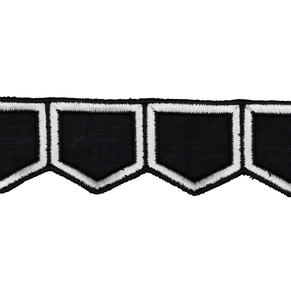 Schumacher Honeycomb Trim in Black (81752)